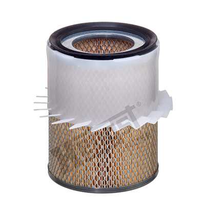 Фильтр возд.MITSUBISHI PAJERO,L200 2.5TD,3.0L <b>HENGST FILTER E758L</b> - изображение