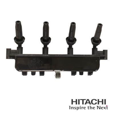 Катушка зажигания CITROEN: BERLINGO 1.4 08-, BERLINGO (MF) 1.1 I (MFHDZ, MFHFX)/1.4 HYBRID/1.4 I (MFKFX, MFKFW)/1.4 I BIVALENT (MFKFW) 96-, BERLINGO фургон (M) 1.4 I <b>HITACHI 2503818</b> - изображение