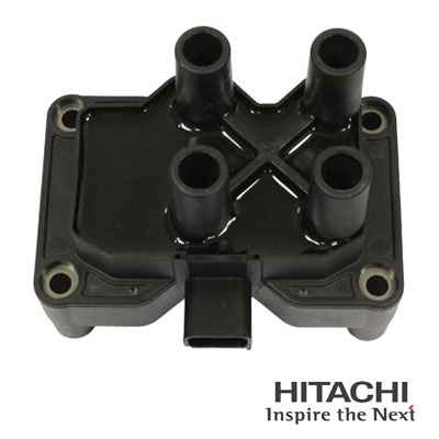 Катушка зажигания FORD: FIESTA V (JH, JD) <b>HITACHI 2508809</b> - изображение
