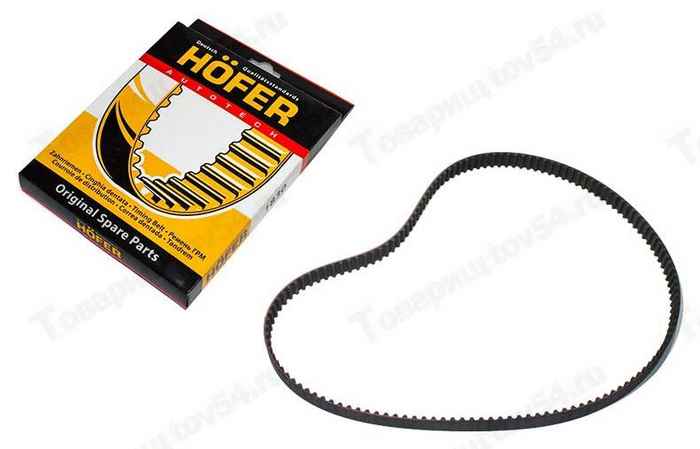 Ремень ГРМ ВАЗ 2170 Приора 16 клап. <b>HOFER HF 103 103</b> - изображение