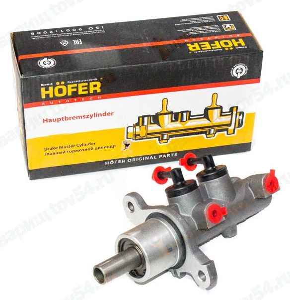 Цилиндр тормозной главный ВАЗ 21214 <b>HOFER HF 244 105</b> - изображение