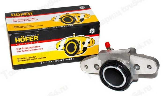 Цилиндр тормозной перед. ВАЗ 2108 правый <b>HOFER HF 244 144</b> - изображение