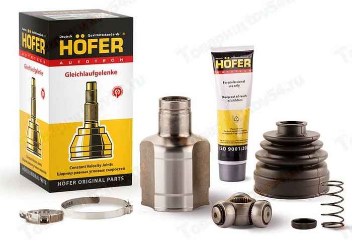 ШРУС внутренний Lada Largus 8V (30 шлицов) 8200499306 <b>HOFER HF 401 223</b> - изображение ШРУС внутренний Lada Largus 8V (30 шлицов) 8200499306 <b>HOFER HF 401 223</b> - изображение