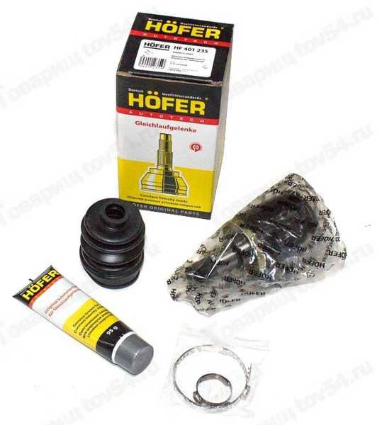 ШРУС внутр ВАЗ 1111 трипоид в уп. <b>HOFER HF 401 235</b> - изображение
