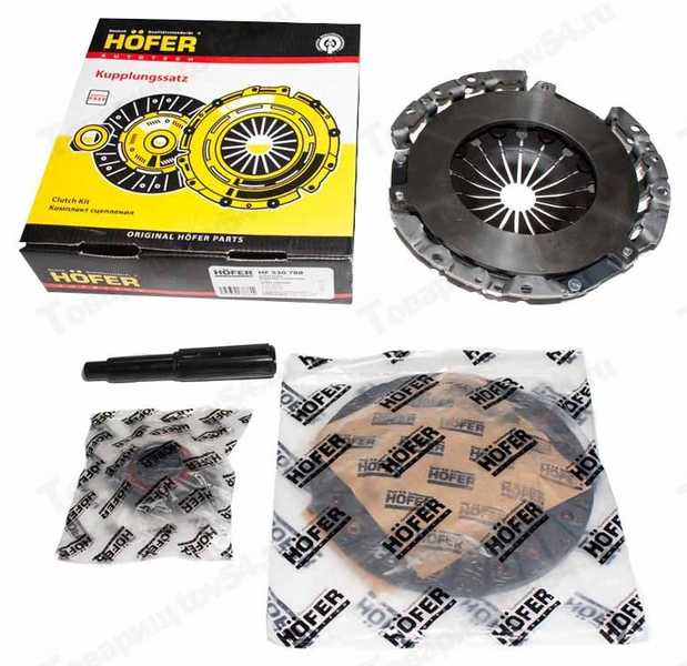 Сцепление ВАЗ 1118 Калина, 2170 Приора в сборе <b>HOFER HF 530 788</b> - изображение