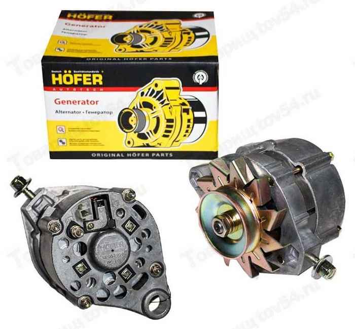 Генератор ВАЗ 2101 <b>HOFER HF 633 610</b> - изображение