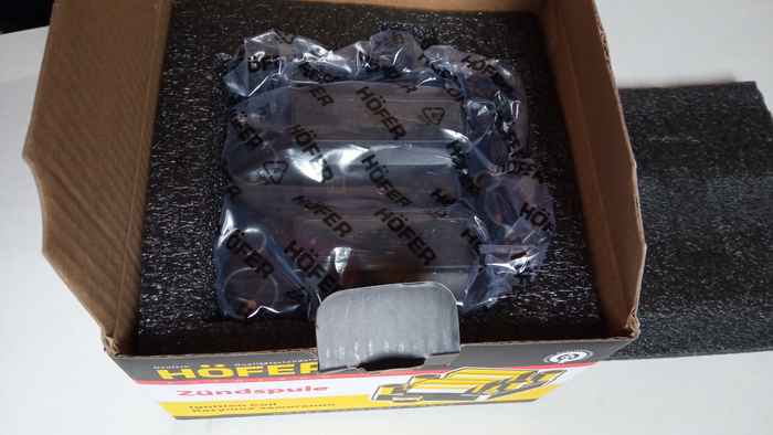 Модуль зажигания ВАЗ 2110, 2112 инжектор <b>HOFER HF 750 306</b> - изображение 5