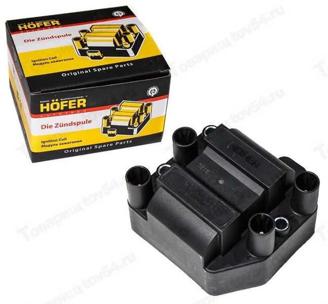 Модуль зажигания ВАЗ 2110, 2112 инжектор <b>HOFER HF 750 306</b> - изображение 6