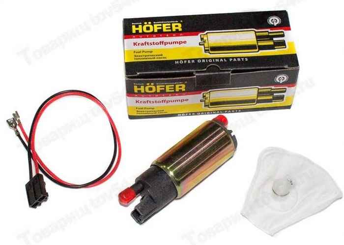 Бензонасос ВАЗ 2110 (аналог BOSCH 0 580 453 453) <b>HOFER HF 830 301</b> - изображение