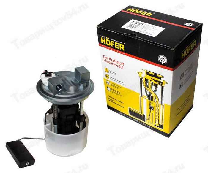 Бензонасос ВАЗ 21083 низкая панель в сборе (модуль) <b>HOFER HF 830 922</b> - изображение
