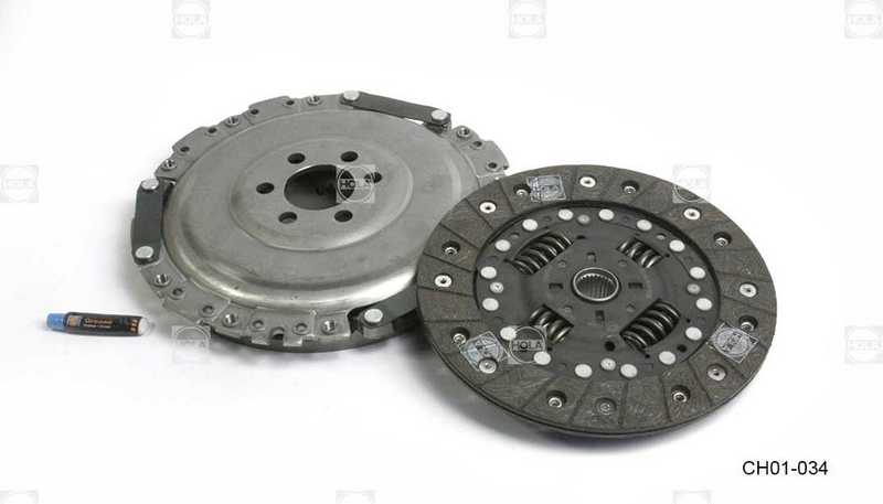 Cцепление, серия DTC, без подш., SKODA Octavia (1U) 1.4 (AXP,BCA,AEE); VW Golf IV 1.4 (AHW,AKQ,APE,AXP,BCA), Bora (1J) 1.4 (AHW,AXP,BCA); SEAT Leon (1M1) 1.4 (AHW,APE,AUA, AXP,BCA), Toledo II 1.4 (AH <b>HOLA CH01-034</b> - изображение