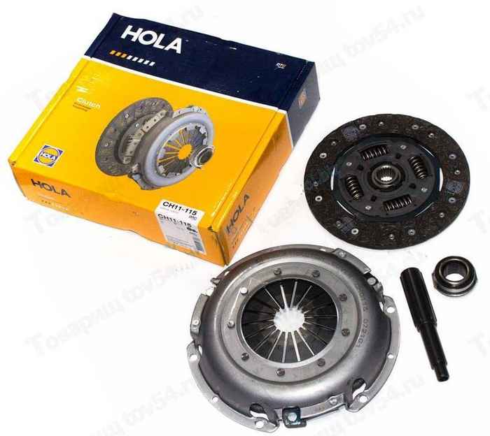 Сцепление КПП Lada Vesta, X-Ray (15-) в сборе <b>HOLA CH11-115</b> - изображение