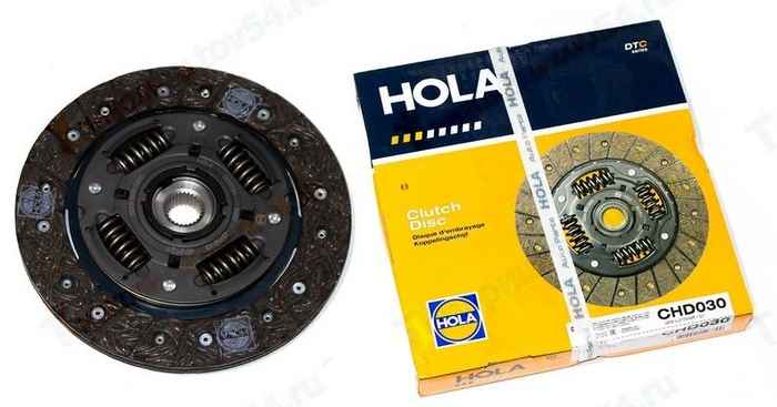 Диск сцепления Lada Vesta, Largus Renault ВАЗ 111891601130 <b>HOLA CHD030</b> - изображение