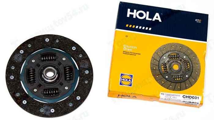 Диск сцепления ВАЗ 2190, 2180 Vesta, X-Ray <b>HOLA CHD031</b> 21179160113010 - изображение