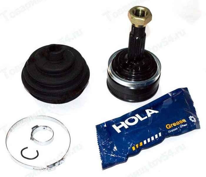 ШРУС наружный ВАЗ 2108-2110, 2113-2115, 1118 Калина, 2170 Приора, 2190 Гранта <b>HOLA CV008</b> - изображение