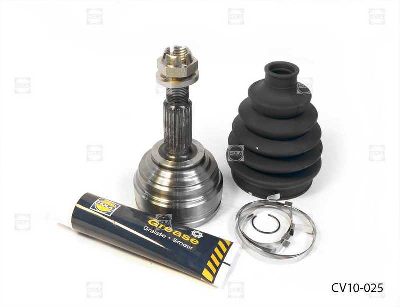 Шрус, наружный, левыйправый, 2330 шл., LADA Largus (JH3); RENAULT Logan (1.6 16V), Sandero (1.6 16V), Clio III, Modus; NISSAN Almera G15; DACIA Logan, Logan MCV, Sandero, (1шт.), , <b>HOLA CV10-025</b> - изображение