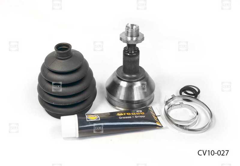 Шрус, наружный, левыйправый, 3630 шл., VW Polo Sedan (AT), Fox; SKODA Rapid (аT), Fabia (III), Roomster; AUDI A1, A2; SEAT Cor Шрус, наружный, левыйправый, 3630 шл., VW Polo Sedan (AT), Fox; SKODA Rapid (аT), Fabia (III), Roomster; AUDI A1, A2; SEAT Cordoba, Ibiza (IIIIV), Toledo IV, (1шт.), , <b>HOLA CV10-027</b> - изображение