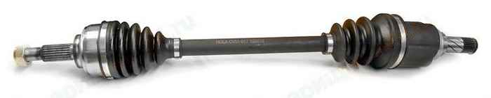 Привод Renault Largus 16V левый MT <b>HOLA CV51-017</b> механическая коробка передач (391014232R) - изображение