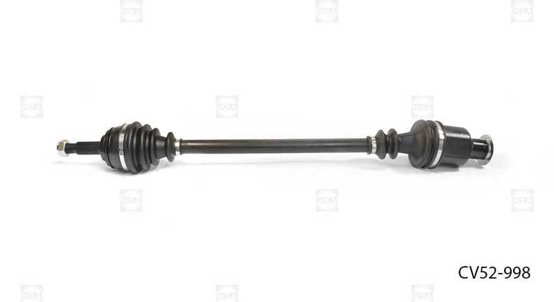 Привод в сборе, правый, 2323 шл., LADA Largus (JH3); RENAULT Logan (1.6 16V, MT), Sandero (1.6 16V, MT); NISSAN Almera G15 (MT), DACIA Logan, Logan MCV, Sandero, (1шт.), , <b>HOLA CV52-998</b> - изображение