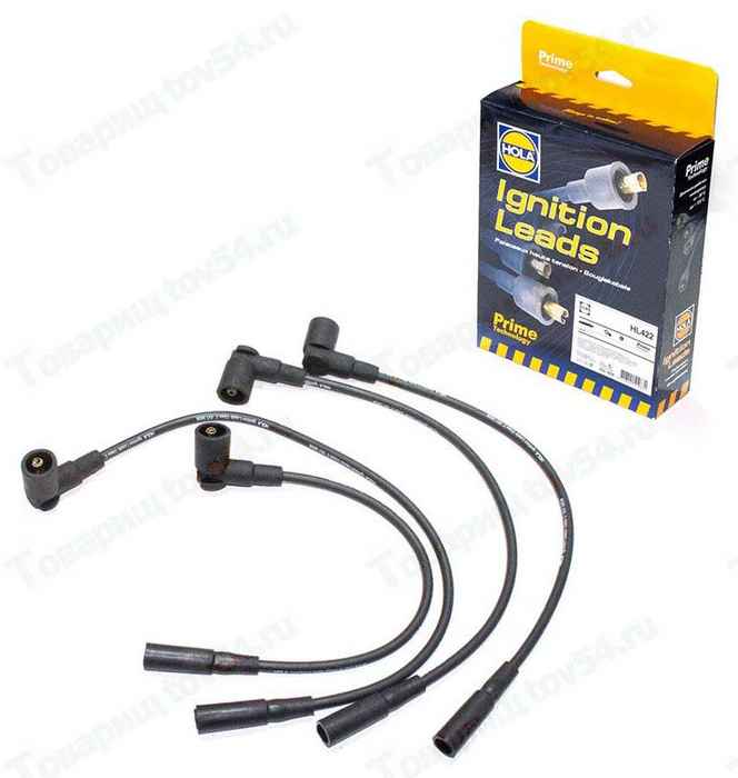 Провода высоковольтные ВАЗ 2105-2107 инж. PRIME силикон <b>HOLA HL422</b> - изображение