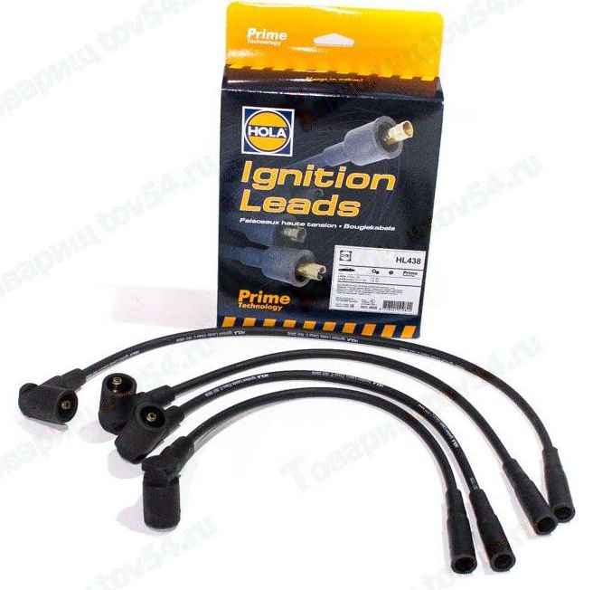 Провода высоковольтные ВАЗ 2108 инж. 8 клап. 1.6л PRIME силикон <b>HOLA HL438</b> - изображение