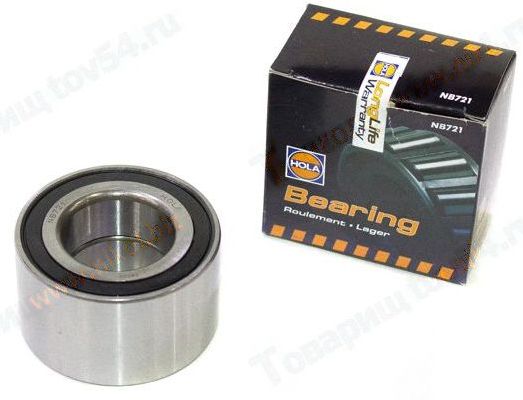 Подшипник ступицы ВАЗ 2108 передний (256907) <b>HOLA NB721</b> - изображение