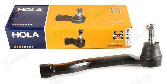 Наконечник рулевой ВАЗ 2180 Vesta правый 8450039696 <b>HOLA RE12-100</b> - изображение