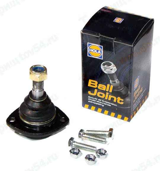 Опора шаровая ВАЗ 2101 нижний с крепежом <b>HOLA S102</b> - изображение