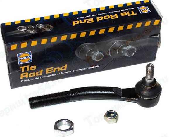 Наконечник рулевой ВАЗ 2108 наружный левый <b>HOLA S122</b> - изображение