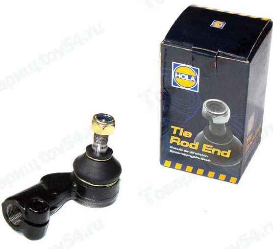 Наконечник рулевой ВАЗ 2110 наружный левый <b>HOLA S132</b> - изображение