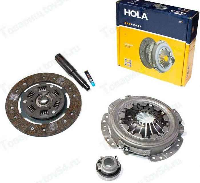 Сцепление ВАЗ 2101-2107 в сборе <b>HOLA S201</b> - изображение