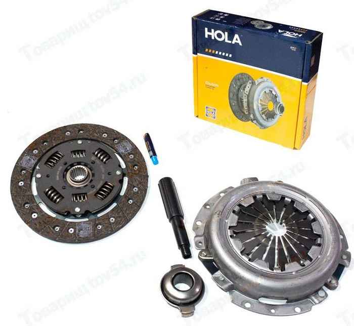 Сцепление ВАЗ 2110-2112 в сборе <b>HOLA S230</b> - изображение
