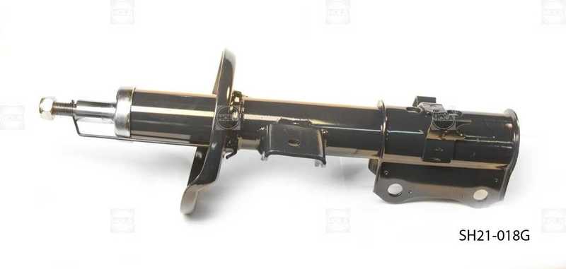 Стойка амортизаторная, G'Ride, перед., лев., SUZUKI Grand Vitara II (JT) 05-, (1 шт.), , <b>HOLA SH21-018G</b> - изображение