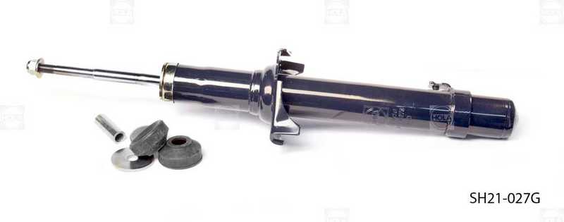 Стойка амортизаторная, G'Ride, перед., лев., HONDA Accord VIII (CU) 08-, Accord VIII Tourer 08-, (1 шт.), , <b>HOLA SH21-027G</b> - изображение