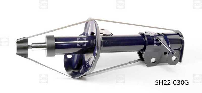 Стойка амортизаторная, G'Ride, перед., прав., HONDA CR-V IIIIV, (1 шт.), , <b>HOLA SH22-030G</b> - изображение