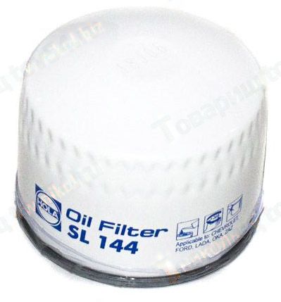 Фильтр масляный ВАЗ 2108 <b>HOLA SL144</b> - изображение