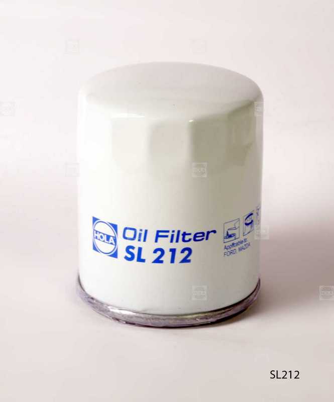 Фильтр масляный FORD Focus II 1.8, 2.0 l (1250507) Mazda 3 2.0l <b>HOLA SL212</b> - изображение