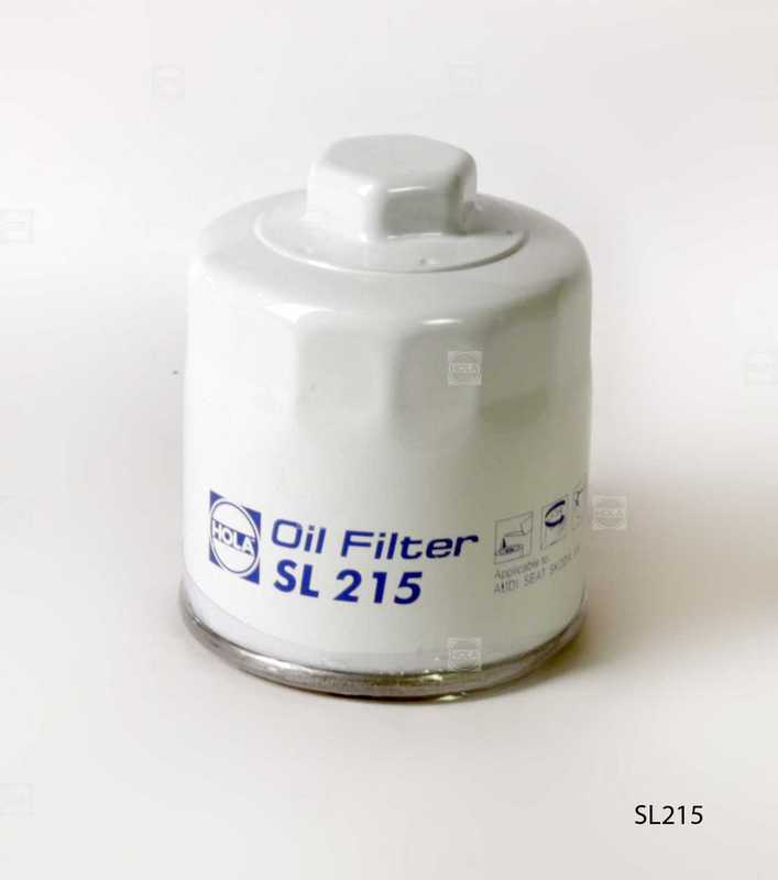 Фильтр масляный SKODA Octavia Tour 1.4l SKODA Octavia Tour Combi 1.4l SKODA Felicia 1,6 SKODA FABIA 1,4-1,6 <b>HOLA SL215</b> Фильтр масляный SKODA Octavia Tour 1.4l SKODA Octavia Tour Combi 1.4l SKODA Felicia 1,6 SKODA FABIA 1,4-1,6 <b>HOLA SL215</b> - изображение