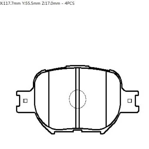 Колодки тормозные <b>HSB HP5201</b> - изображение 1