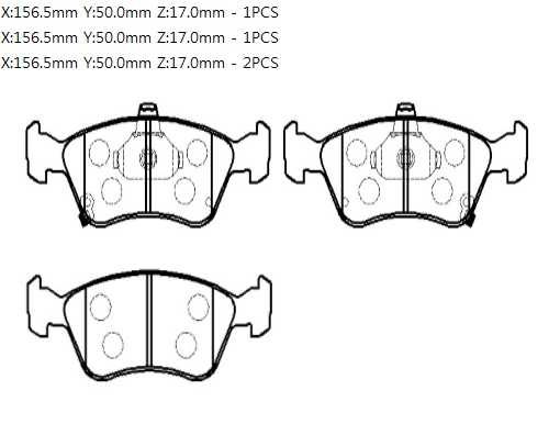 Колодки тормозные TOYOTA Avensis передние (4шт.) <b>HSB HP9139</b> - изображение 1