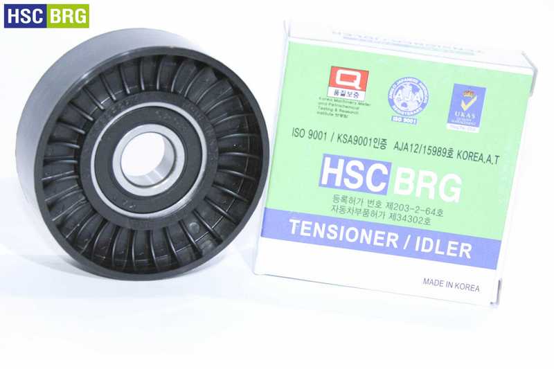 Ролик натяжителя приводного ремня25180907 <b>HSC 70317</b> - изображение 1