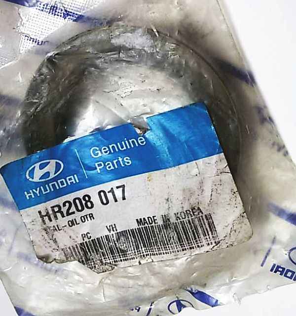 HYUNDAI/KIA HR208017 - изображение 1