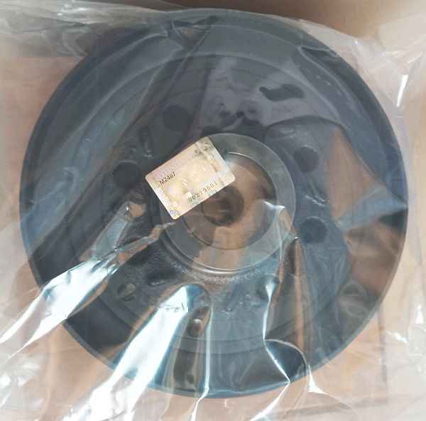 Шкив коленвала 2.2 231242F602 <b>HYUNDAI/KIA 23124-2F602</b> - изображение 1
