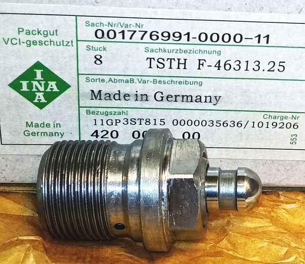 Гидрокомпенсаторы ВАЗ 21214, 2123 Нива Шевроле (после 2008 г.в.) (8 шт) <b>INA 420002200</b> - изображение 1