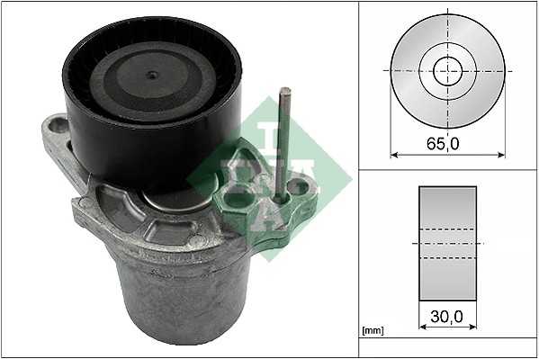Натяжитель ремня MERCEDES VITO (W447) 109/111CDI 10/14- <b>INA 534062410</b> - изображение