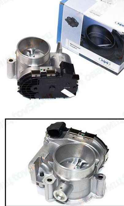 Дроссель с электроприводом <b>ЭЛКАР 21127-1148010-10 ИУ</b> - изображение