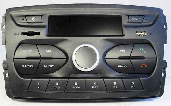 Радиоприемник и проигрыватель звуковых файлов ВАЗ 2190 Гранта Калина ВАЗ 2190-7900010-40 <b>ЭЛКАР 2190-7900010-40/ 8450060777 ИУ</b> - изображение