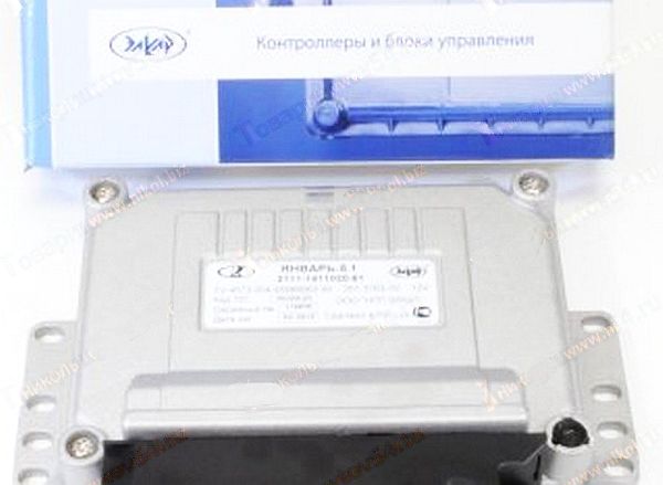 Блок управления двигателем ВАЗ 2111-1411020-61 ЯНВАРЬ 5.1 (евро2) <b>ЭЛКАР 261.3763 000-02 ИУ</b> - изображение Блок управления двигателем ВАЗ 2111-1411020-61 ЯНВАРЬ 5.1 (евро2) <b>ЭЛКАР 261.3763 000-02 ИУ</b> - изображение