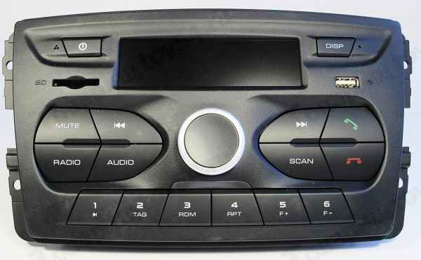 Радиоприемник и проигрыватель звуковых файлов ВАЗ 2190 Гранта <b>ЭЛКАР 8450100531 ИУ</b> - изображение