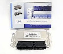 Блок управления двигателем ВАЗ 2170 М73 418.3763 001/002 Евро-3 <b>ЭЛКАР Э21126-1411020-11 ИУ</b> - изображение 1